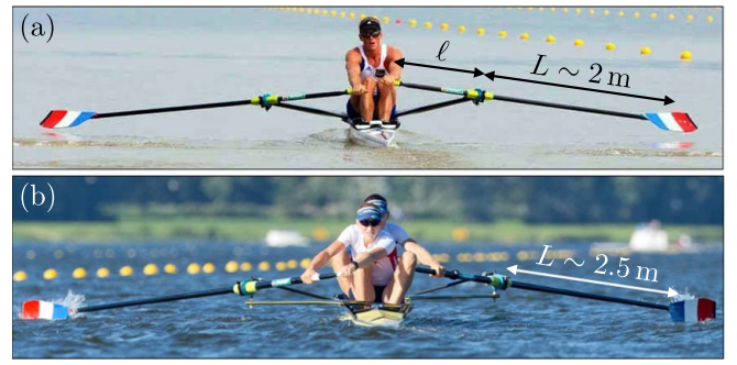 Optimizing Paddle Design with Physics