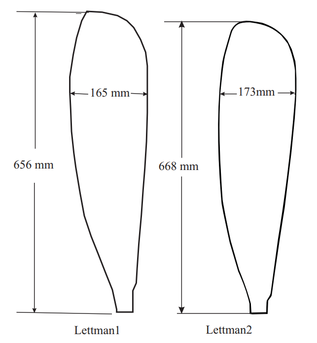 Personalizing Paddle Blade Size Using Power Profiles