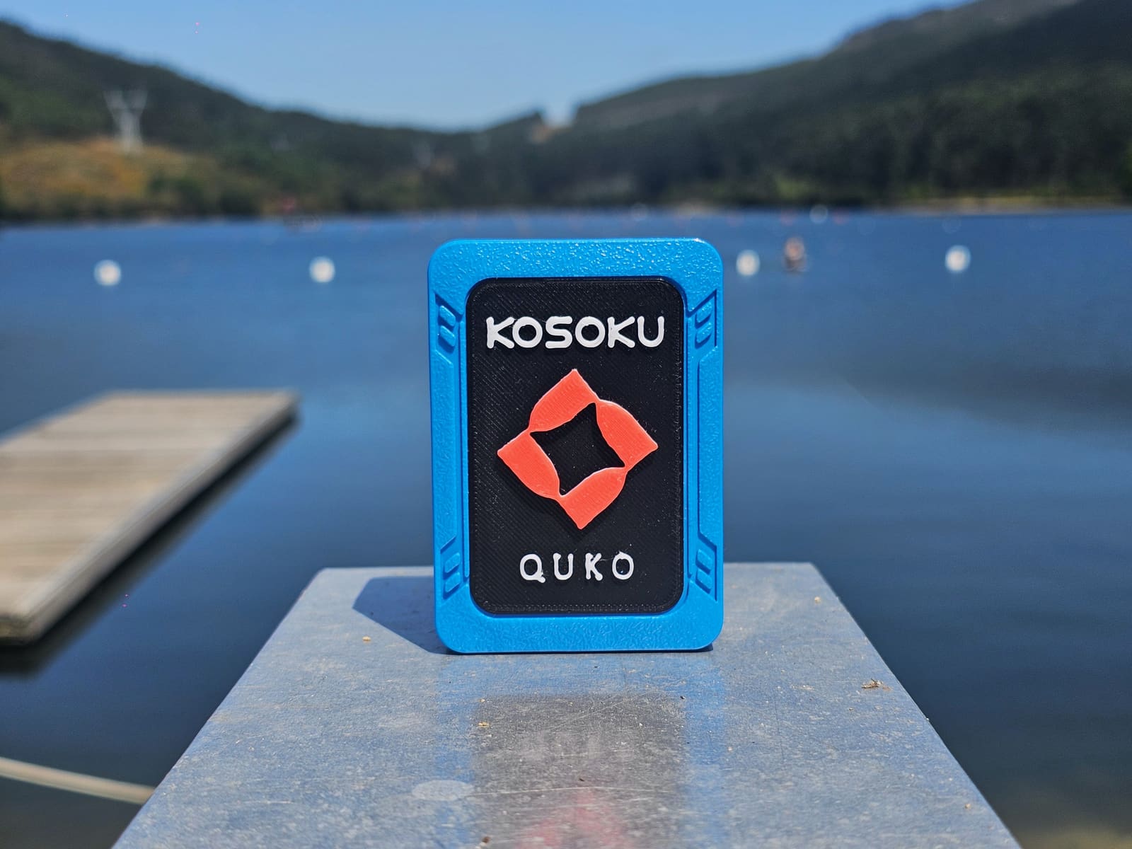 Kosoku sensor in front of a regatta course